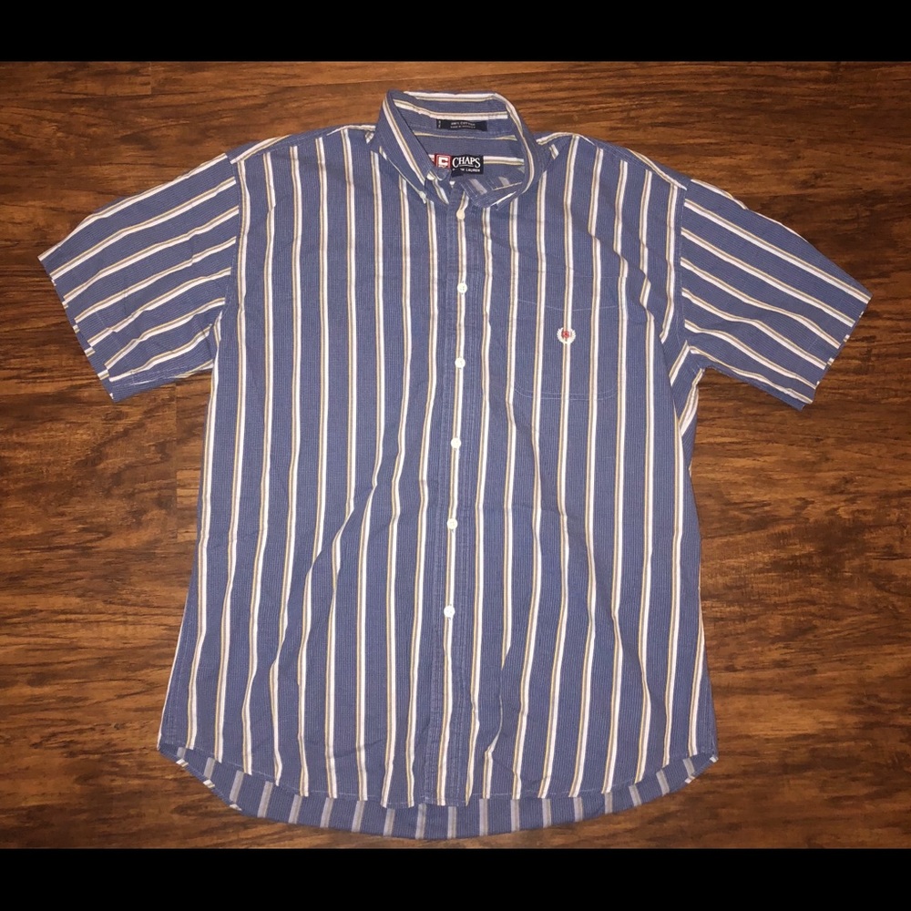 Vintage Chaps Ralph Lauren Button Front